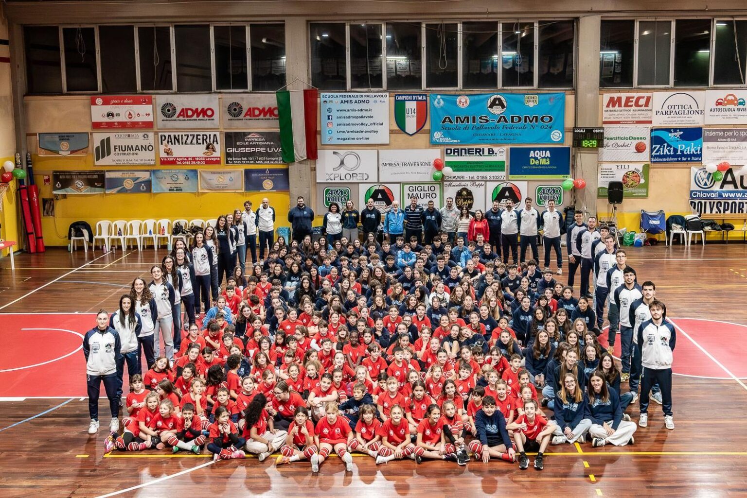 L’Amis Admo Lavagna-Chiavari pensa già all'ormai imminente 2026