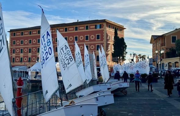 A Santa Margherita si è svolto nei giorni scorsi il Memorial Soggiu di vela classe optimist