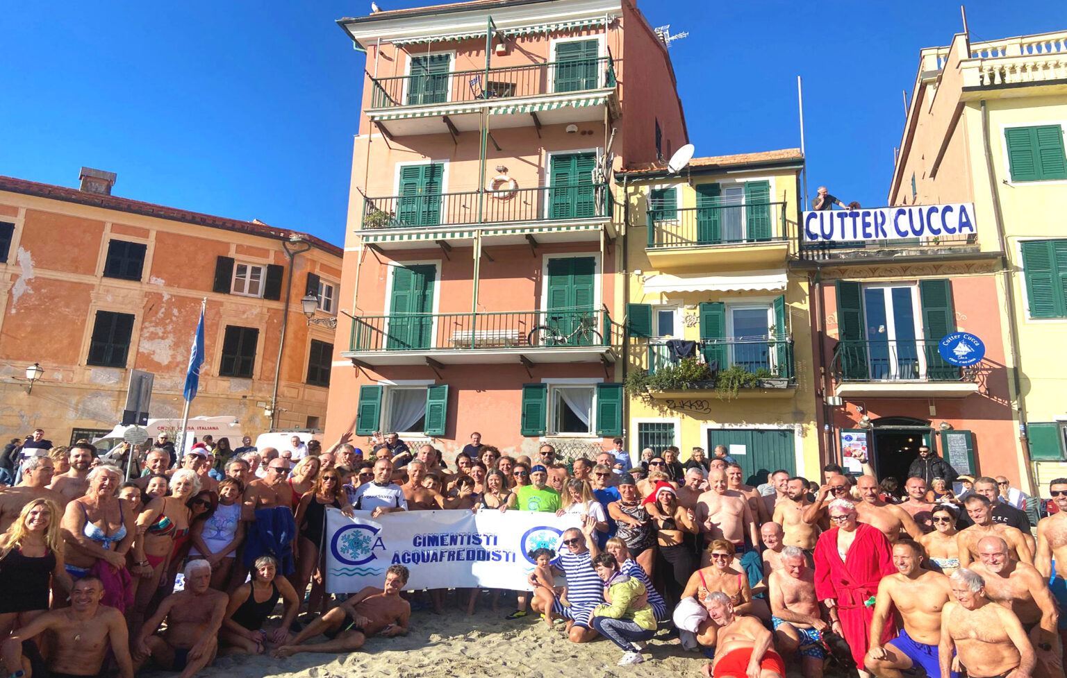 A Sestri Levante è iniziata la stagione dei cimenti 2025/2026