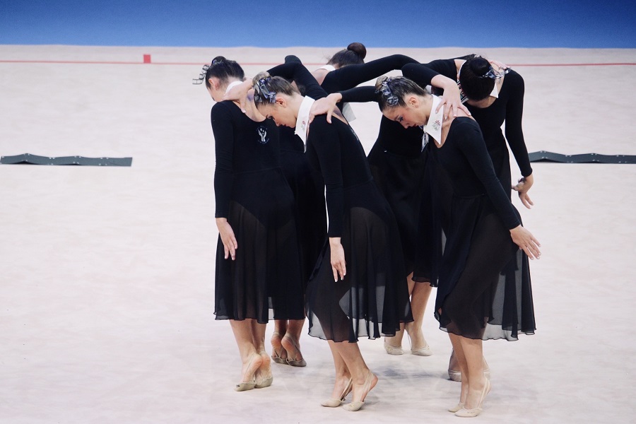 La Pro Recco Gym Club ha partecipato al Campionato del Mondo di Ginnastica Estetica di Gruppo