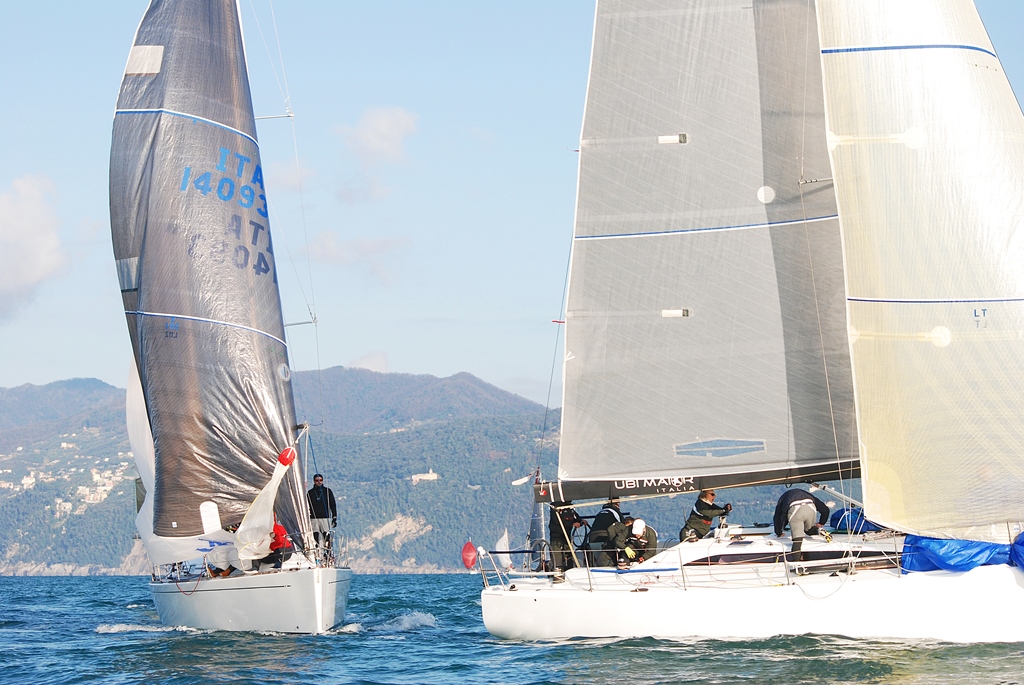 Il Campionato Invernale del Tigullio di vela è partito con la sua prima manche