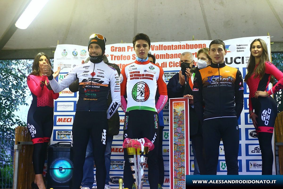 La quinta edizione del Gran Premio Val Fontanabuona, che sarà valida anche come prova della Coppa Italia di Ciclocross