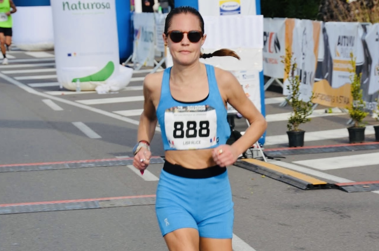 Lisa-Alice Julien, classe 1986, maratoneta in forza alla Atletica Due Perle