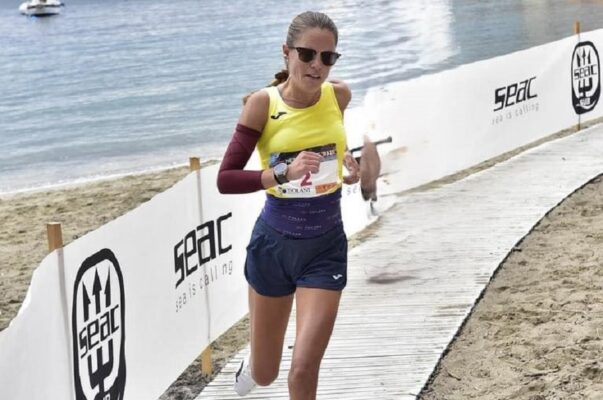 Lisa-Alice Julien gareggia per i colori della Atletica Due Perle di Santa Margherita Ligure