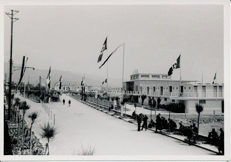 Il complesso del Lido a Chiavari fu inaugurato alla presenza di Mussolini