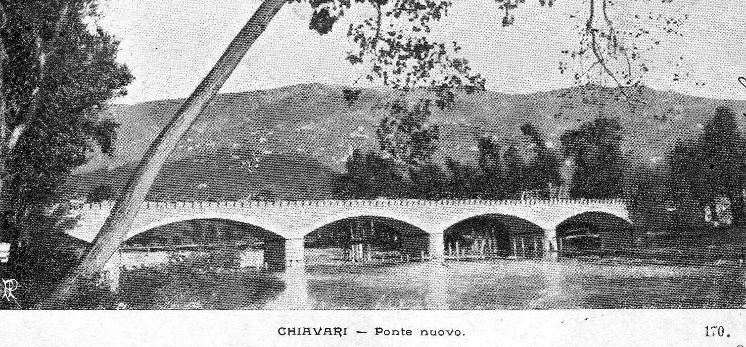 Il Ponte Nuovo aveva una viabilità molto razionale e capace di collegare le nuove aree commerciali dei due comuni