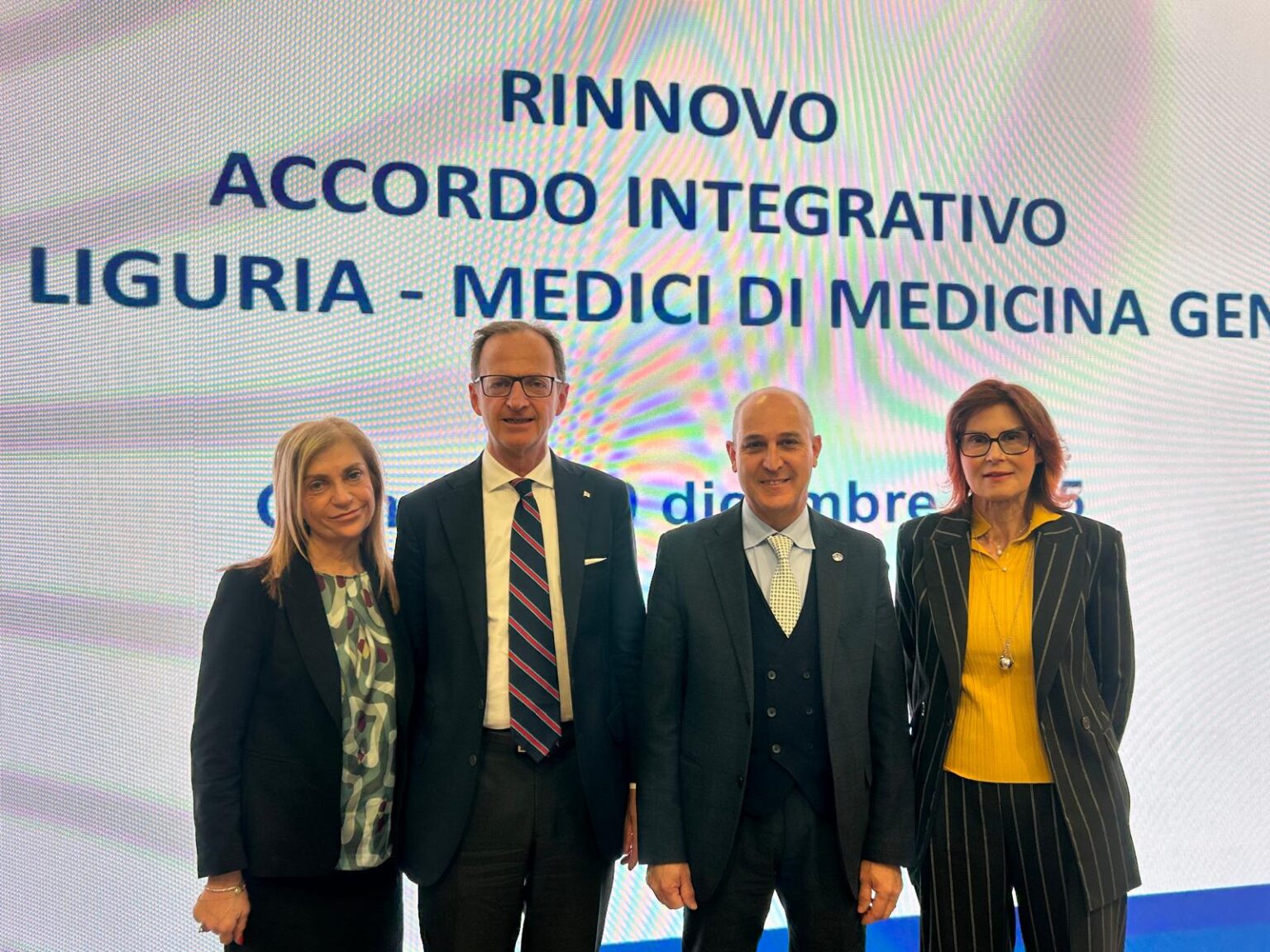 La Regione Liguria ha rinnovato l'accordo integrativo con i medici di medicina generale