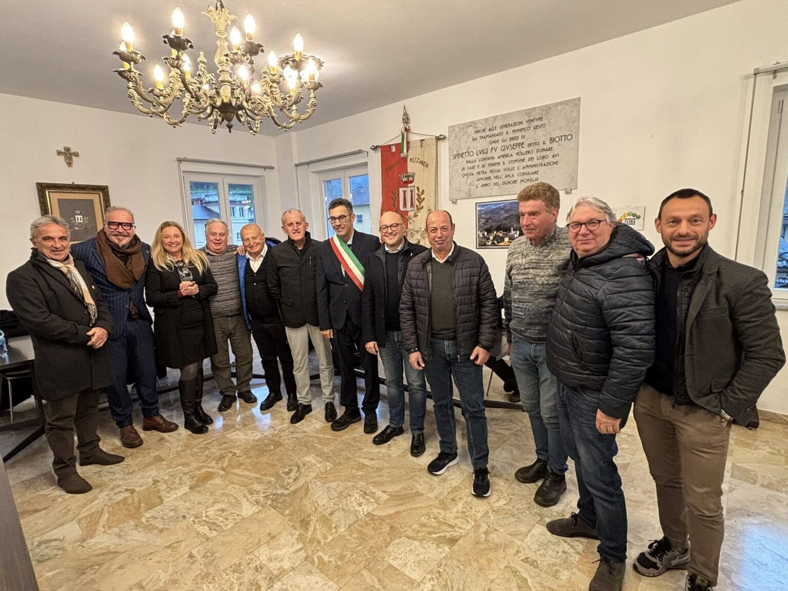 L'incontro tenutosi nei giorni scorsi per illustrare il bando destinato alle imprese