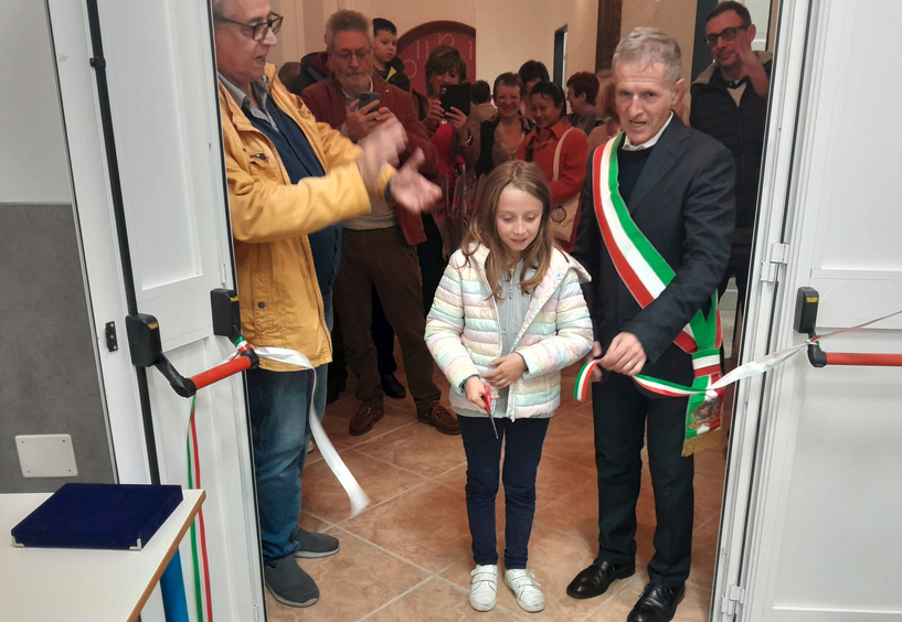 La biblioteca di Uscio ha riaperto i battenti dopo nove anni