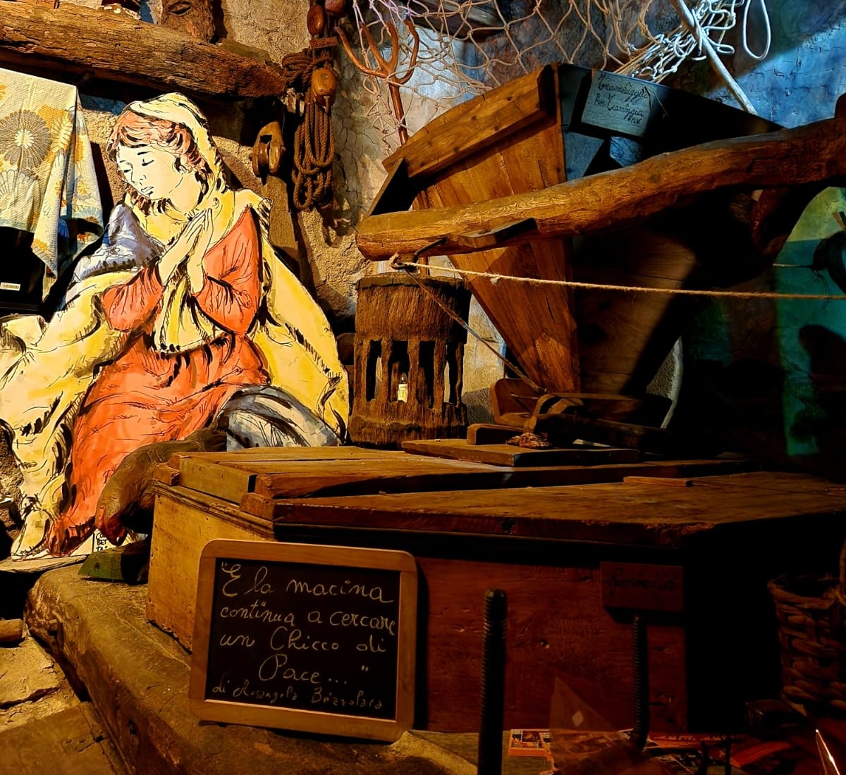 Sabato è in programma la tradizionale accensione del presepe presso il Mulino di Belpiano