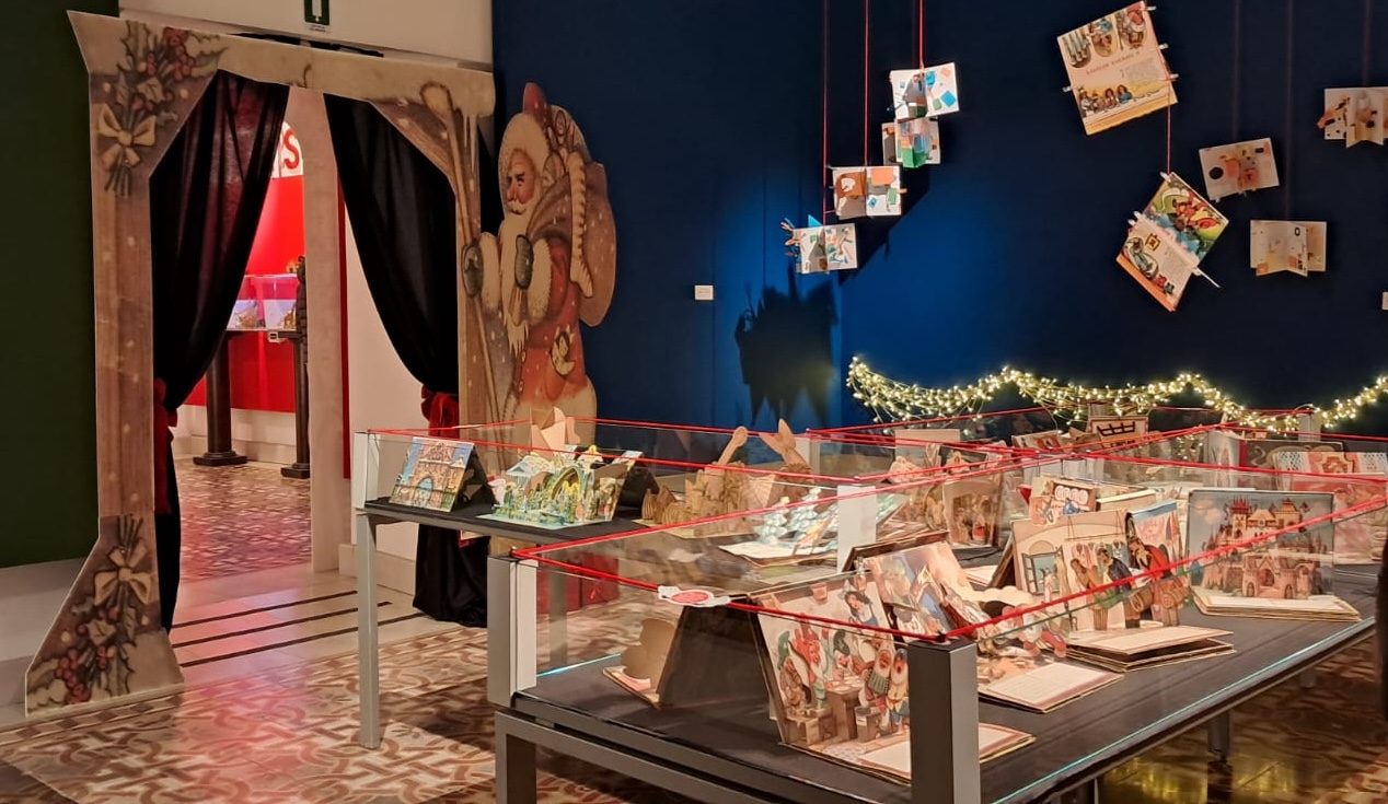 Una delle opere di Vojtěch Kubašta nella mostra presso la Società Economica di Chiavari