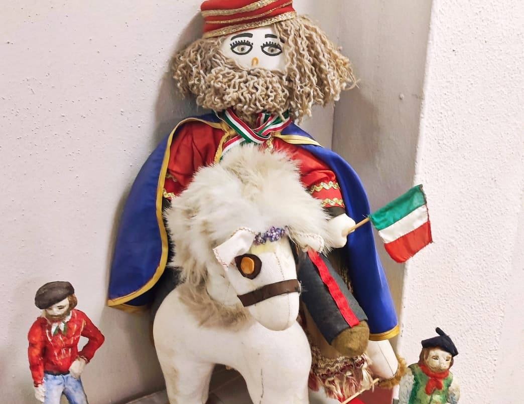 La mostra su Garibaldi e le sue origini in Val Graveglia allestita presso il Municipio di Ne