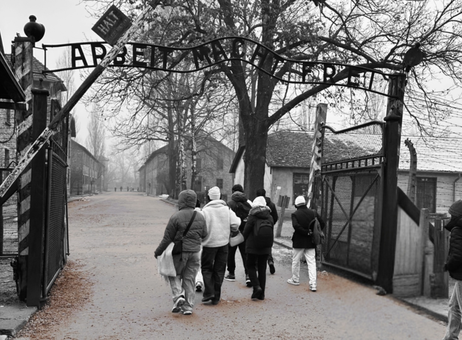 Gli studenti del 'Liceti' di Rapallo al viaggio di istruzione ad Auschwitz-Birkenau