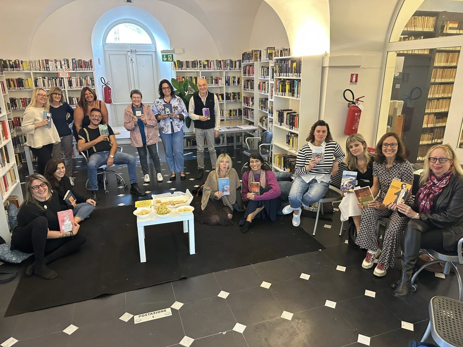 La biblioteca di Casarza Ligure animata dai gruppi di lettura