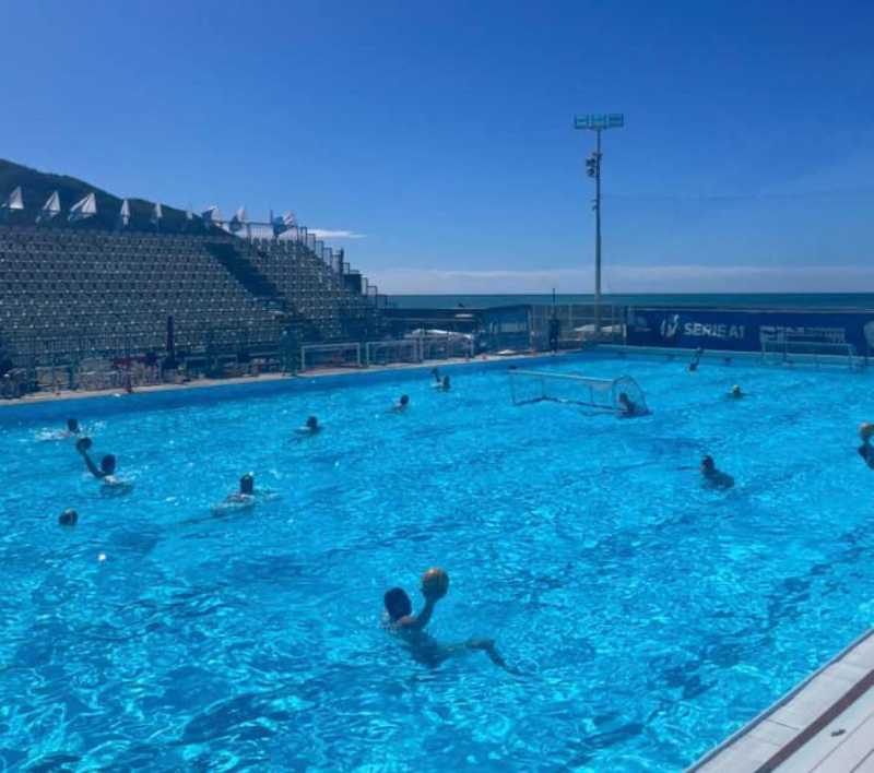 La piscina di Punta Sant'Anna a Recco tornerà a risplendere