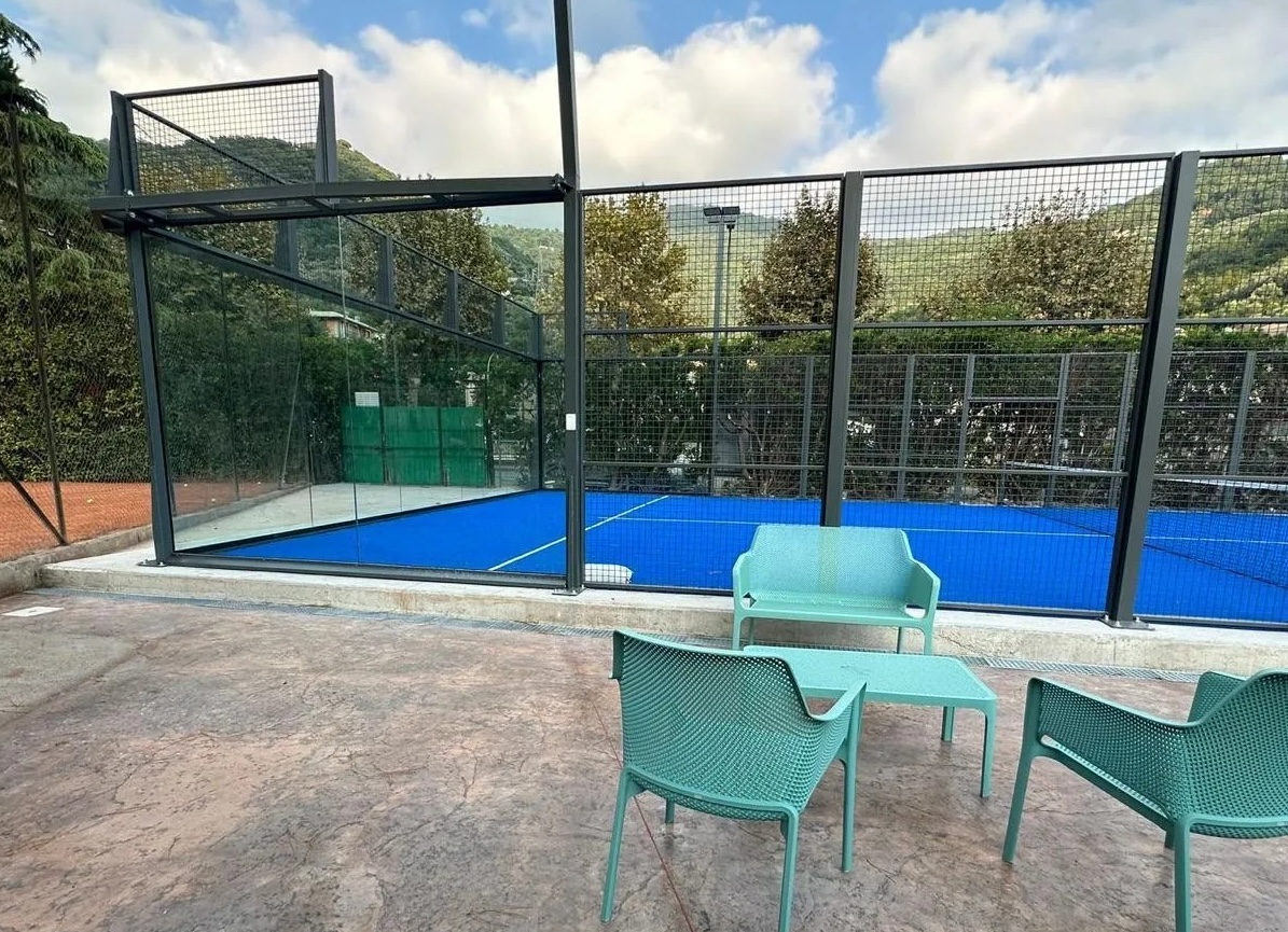 Recco ha investito sulla riqualificazione degli impianti da tennis, e anche del pickleball