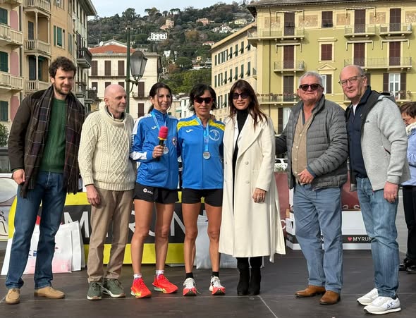 La premiazione è stata affidata alla vicepresidente di Regione Liguria con delega allo Sport, Simona Ferro