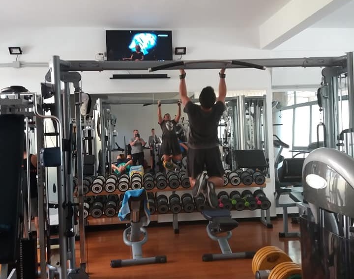 B.G., la palestra chiavarese gestita da Giacomo Selva e Barbara Campodonico