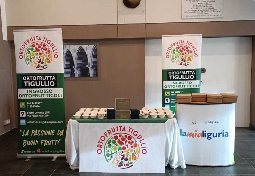 Ortofrutta Tigullio è l'azienda guidata da Matteo Castagnino, che punta all’ingrosso ma senza dimenticare i singoli clienti