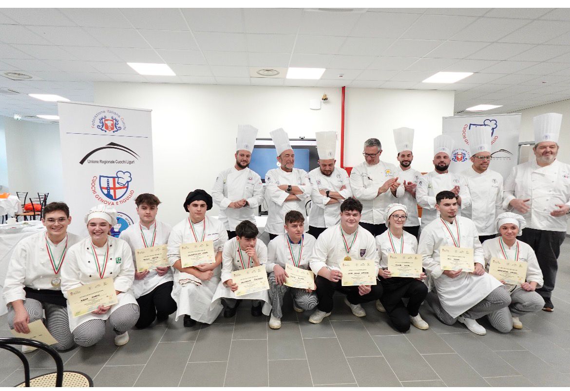Lavinia Sorrentino, studentessa dell’Accademia del Turismo di Lavagna, è la vincitrice della Genova Gourmet Cup