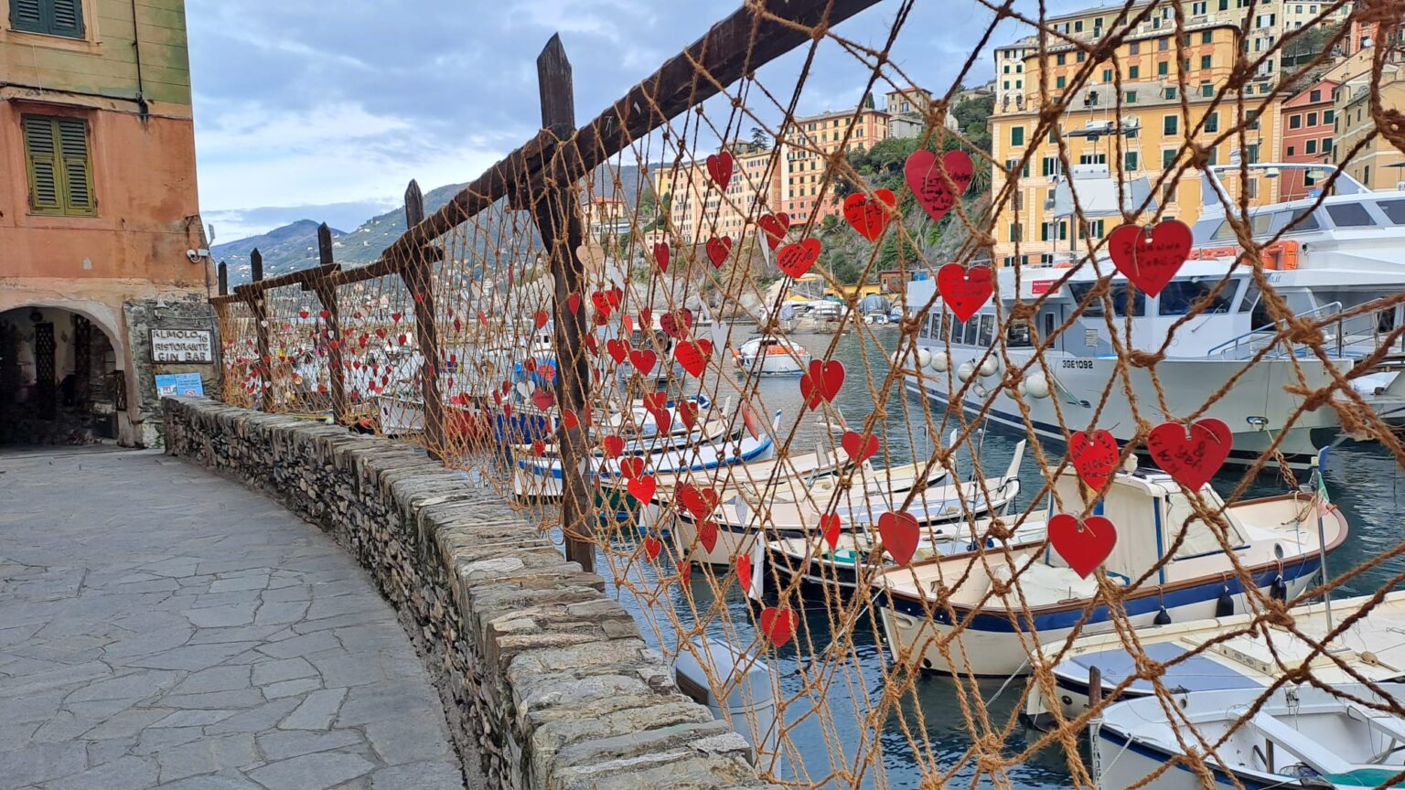 San Valentino innamorati a Camogli è giunta alla sua edizione numero trentanove