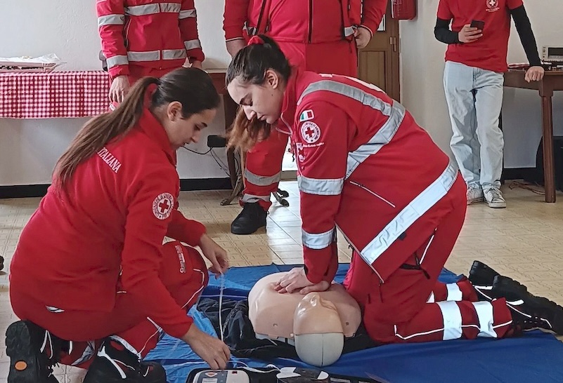 La Croce Rossa di Sori è alla ricerca di volontari