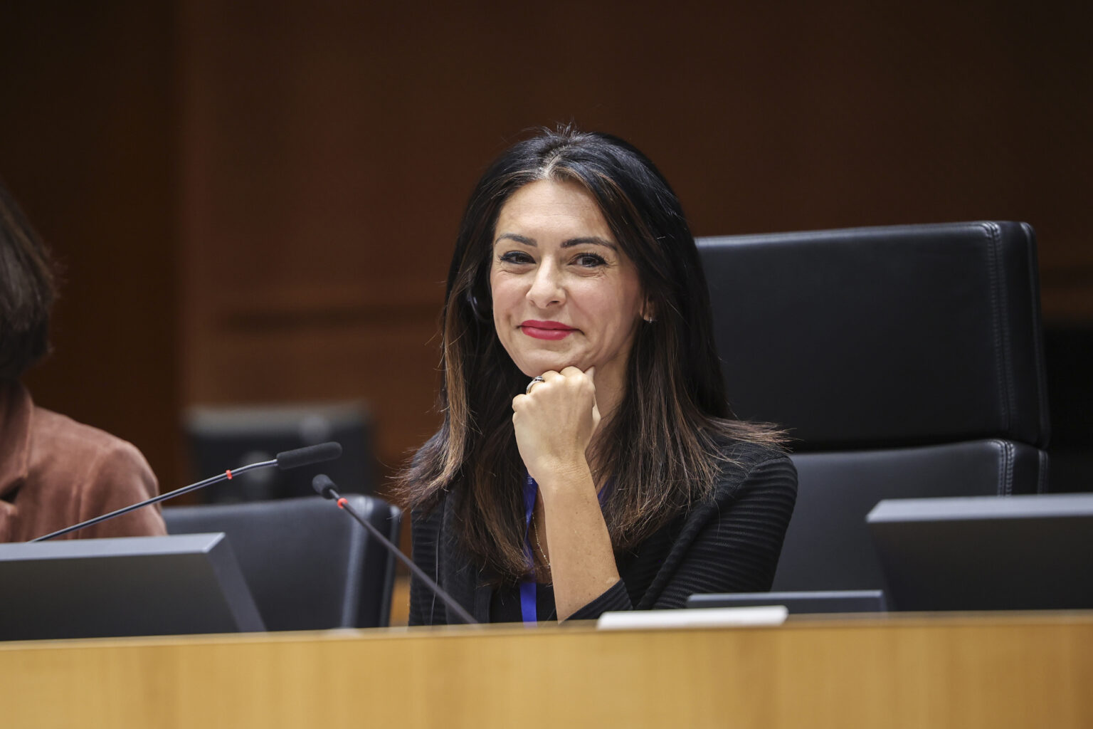 Pina Picierno è esponente del Partito Democratico e vice presidente del Parlamento Europeo