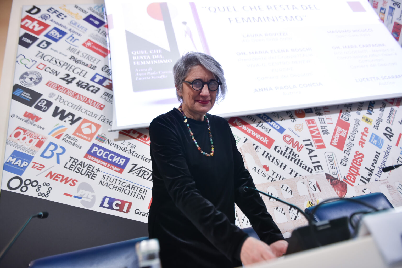 Anna Paola Concia, ex deputata del Partito Democratico e in campo per il Sì al referendum