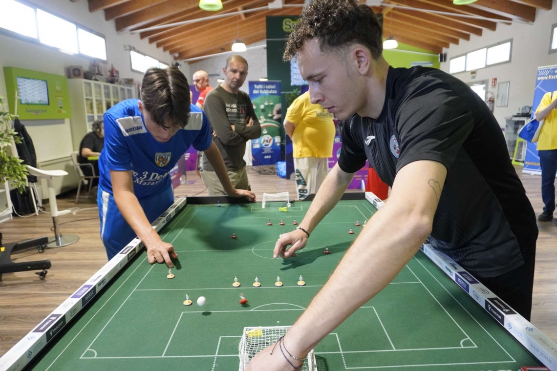 Il Subbuteo, gioco di un tempo ma tornato prepotentemente alla ribalta