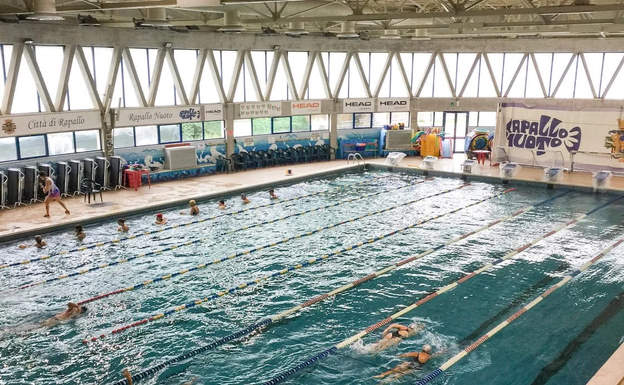 La piscina di Rapallo al centro di importanti progetti di recupero