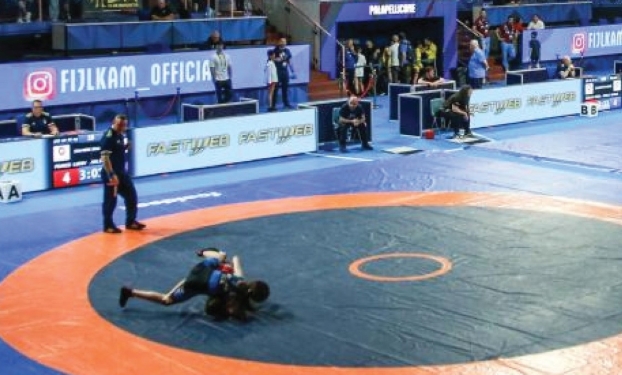 Ricco bottino per la Liguria ai Campionati Italiani Assoluti di Lotta di Ostia