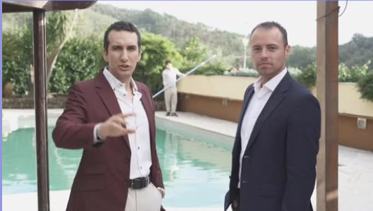 I due soci di Property Managers Corporation, società partita da Sestri Levante