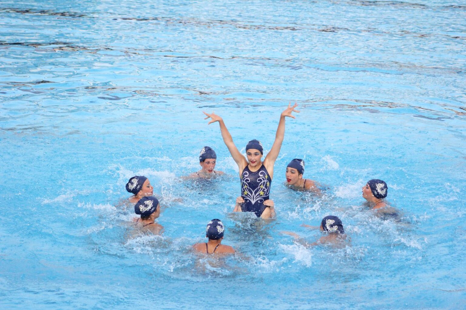 La Rapallo Nuoto continua a brillare nella specialità del sincro
