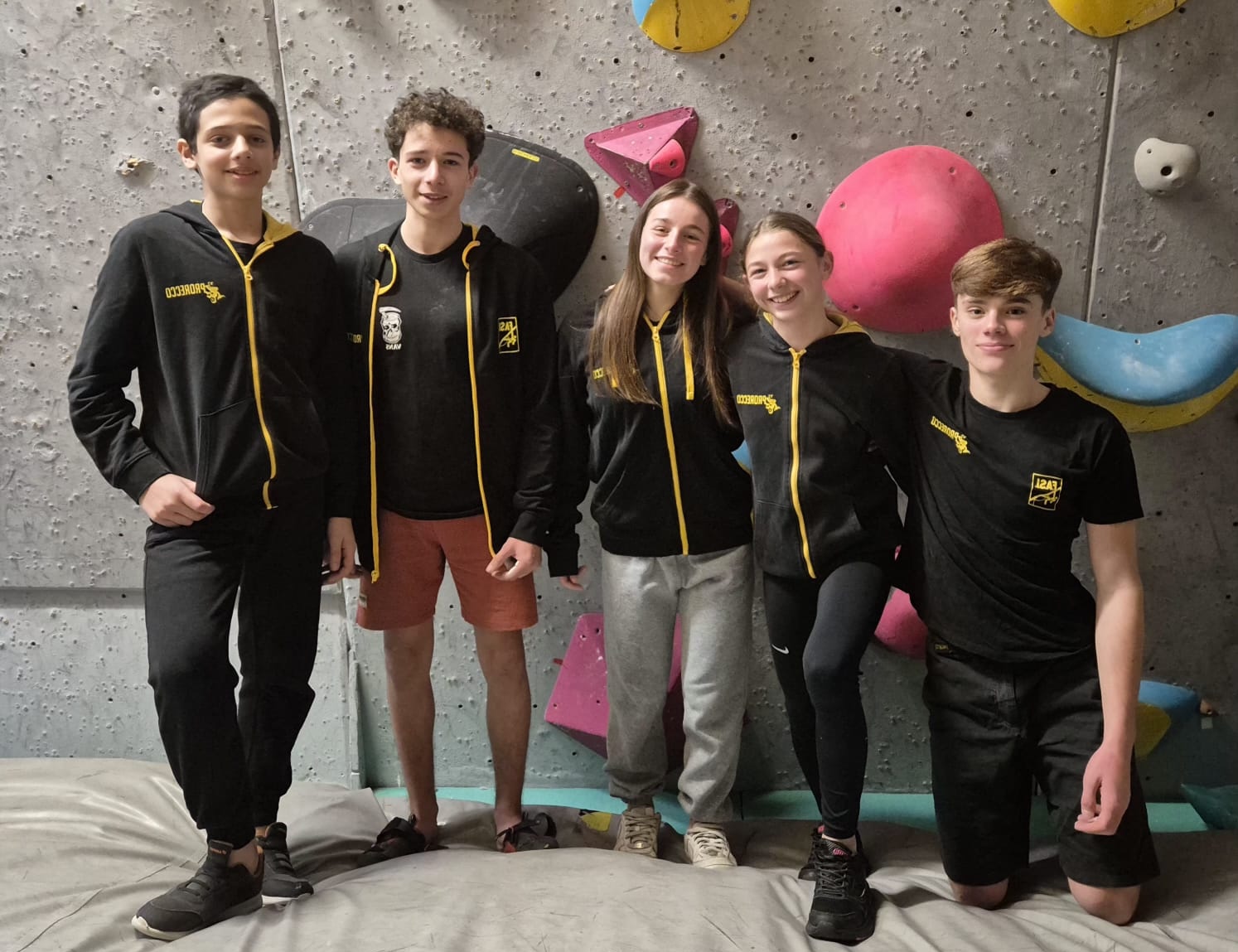 La Pro Recco di arrampicata continua a ottenere importanti successi