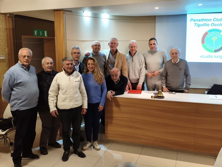 Il Panathlon Tigullio occidentale ha rieletto come suo presidente Adelindo Molinari