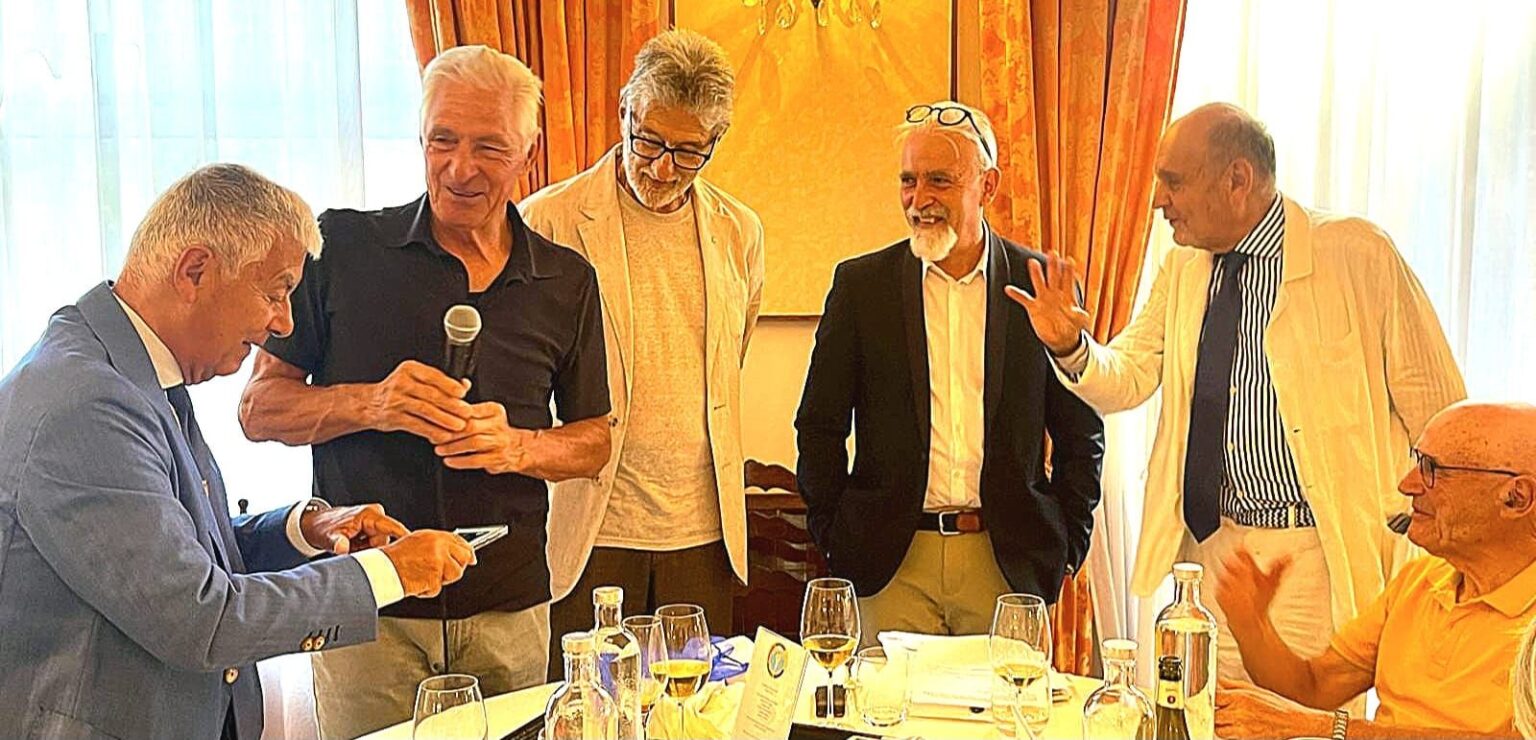 Fabrizio Pagliettini è stato confermato alla guida del Panathlon Club Chiavari Tigullio