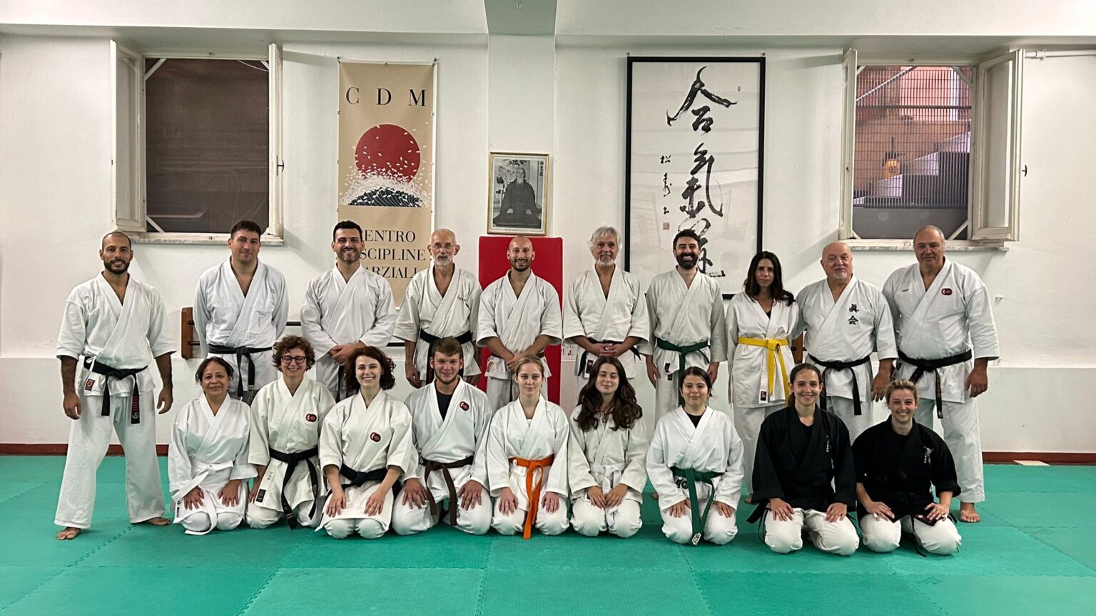 Il Centro Discipline Marziali ha il suo centro a Chiavari nella Palestra Marchesani di viale Millo