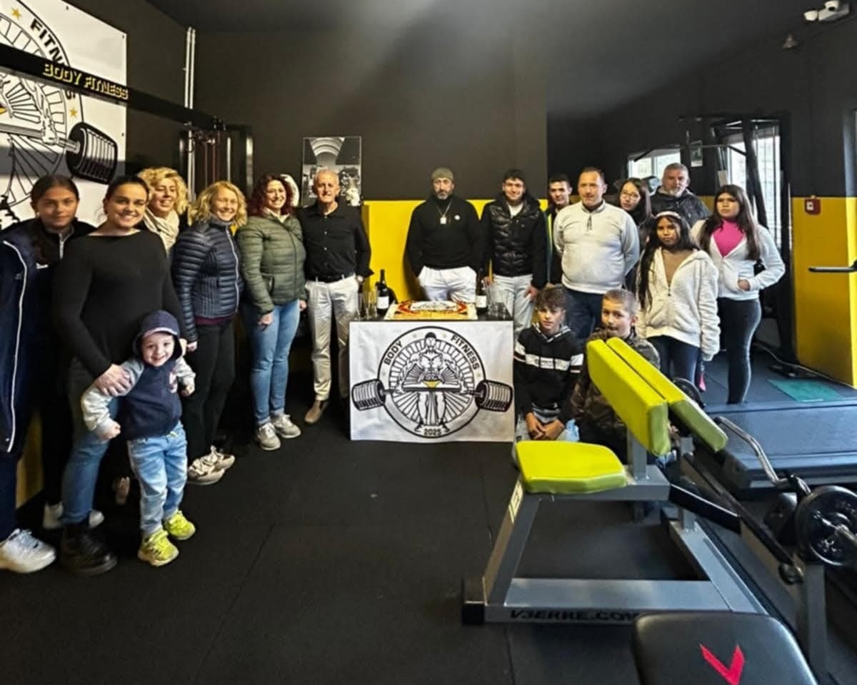 La palestra di Rezzoaglio ha conquistato moltissime persone