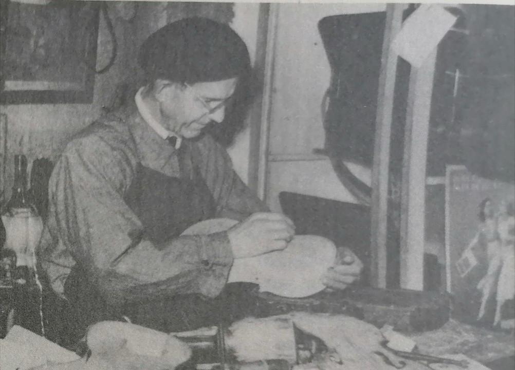 Giuseppe Castagnino, celebre liutaio che visse e lavorò a Chiavari