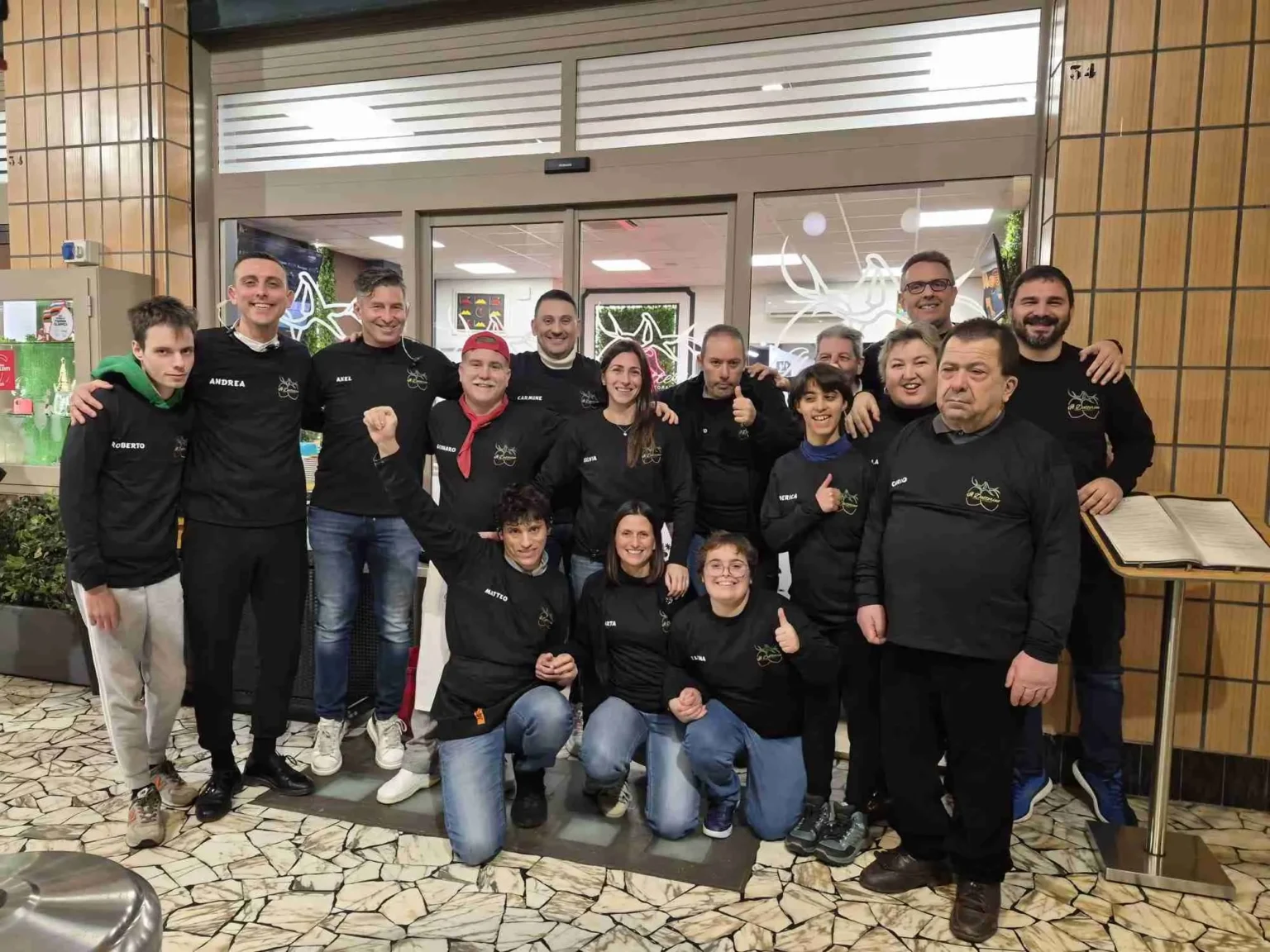 La "Cena delle Stelle" che si è svolta a Chiavari in favore del Centro Benedetto Acquarone