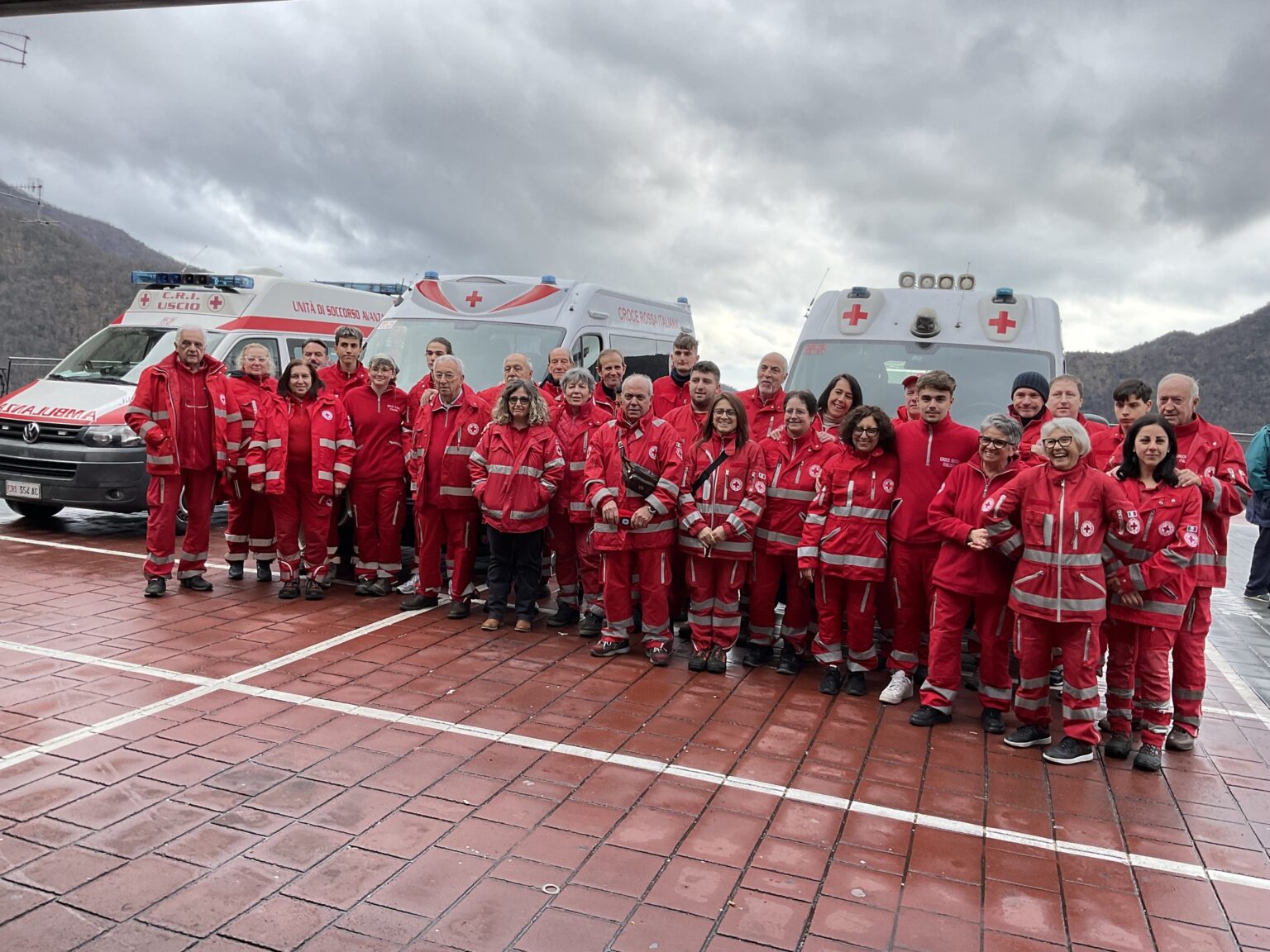 La Croce Rossa di Uscio si prepara a festeggiare i cento anni dalla sua fondazione