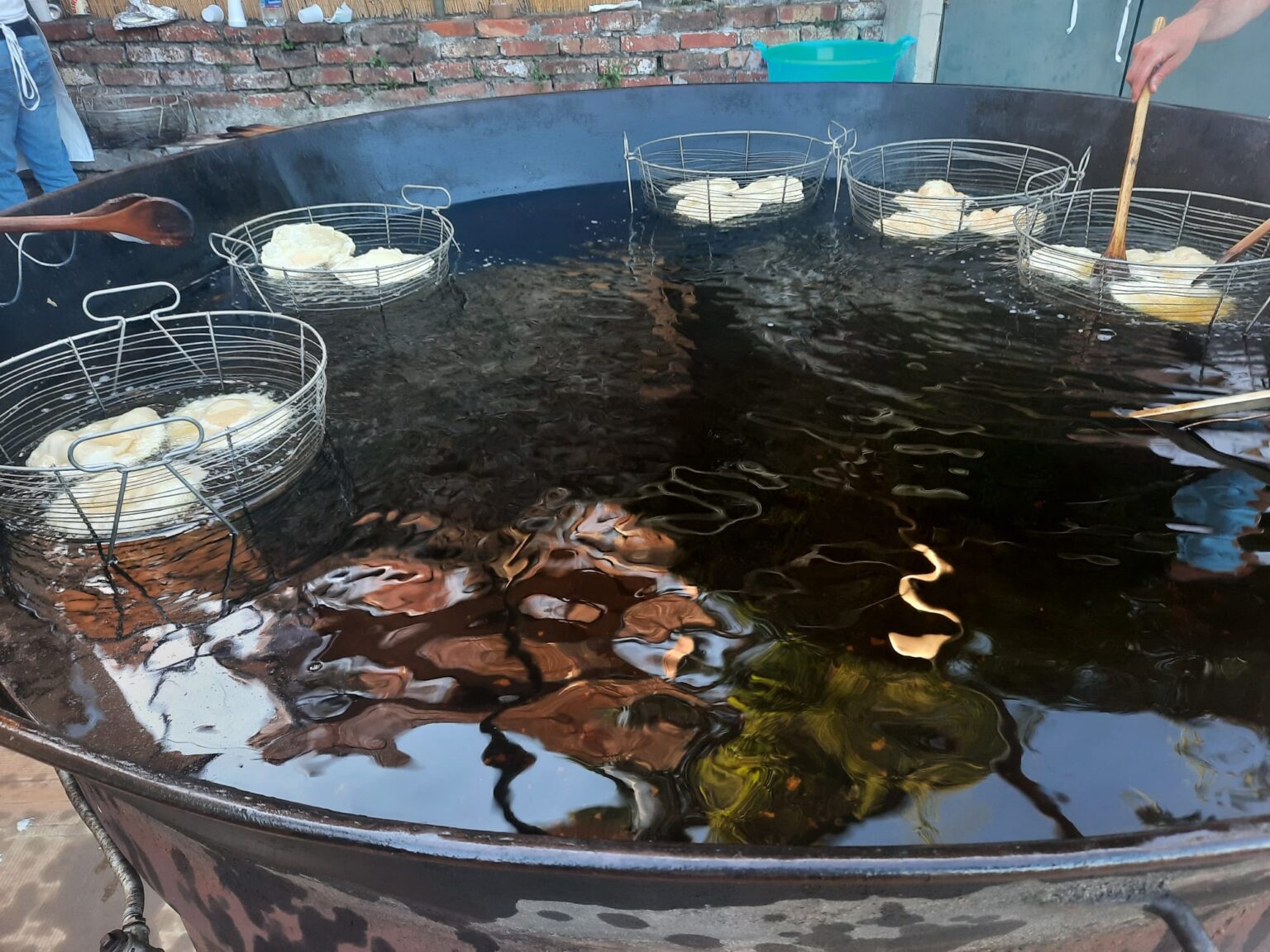 La Sagra delle Focaccette di Megli è famosa in tutta Italia