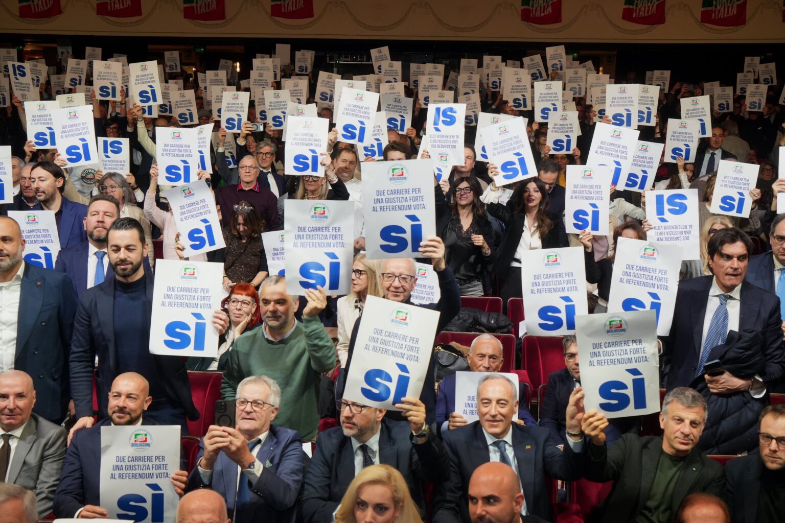 Molti avvocati penalisti sono schierati per il Sì al prossimo referendum sulla giustizia