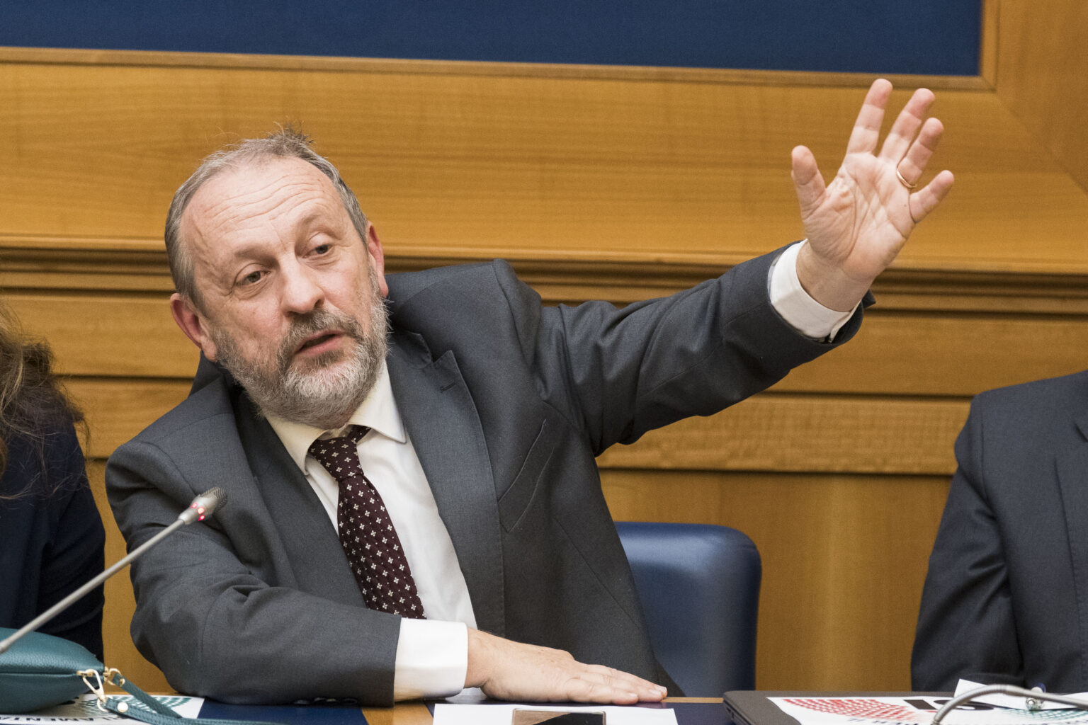 Stefano Ceccanti, costituzionalista ed ex parlamentare del Partito Democratico