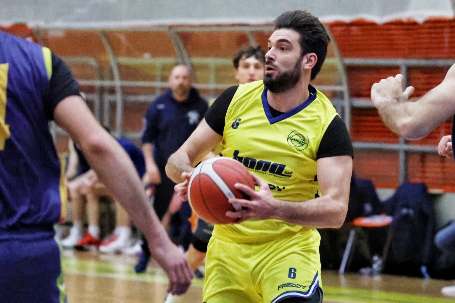L'Aurora Basket Chiavari sta disputando un campionato molto positivo