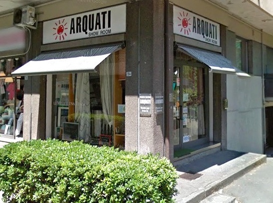 Arquati Show Room, attività aperta a Rapallo da oltre trent'anni