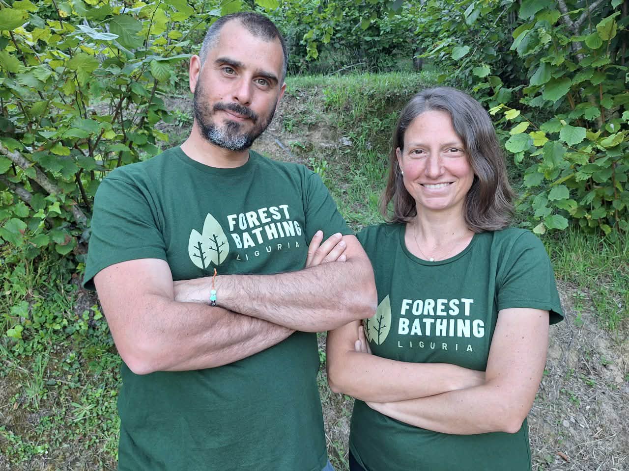 Gianluigi Puiè e Lara Canepa parlano del loro progetto di Forest bathing