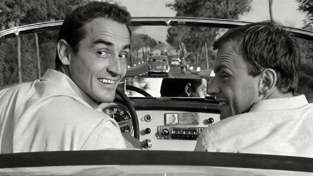 Il Sorpasso è uno dei film più famosi di Dino Risi