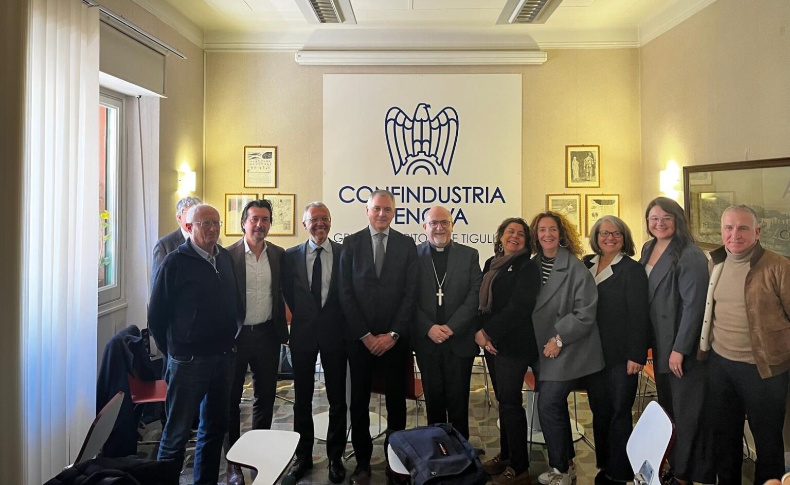 Comunità Energetica Rinnovabile Tigullio Energie Condivise, nella foto i fondatori