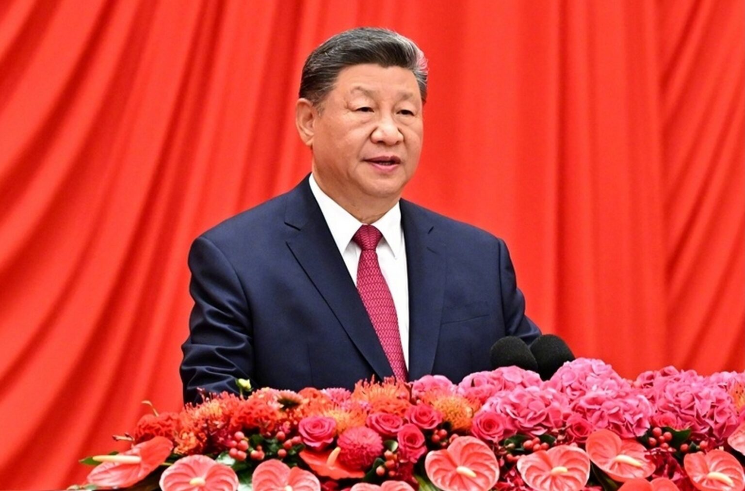 Il presidente della Repubblica Popolare Cinese, Xi Jinping